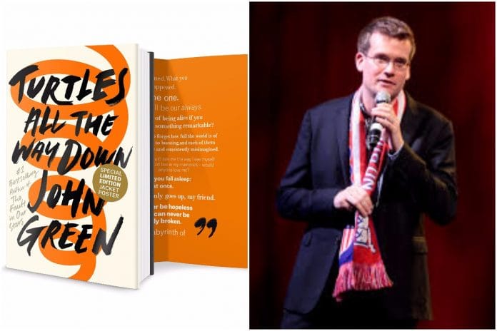 Book cover and author