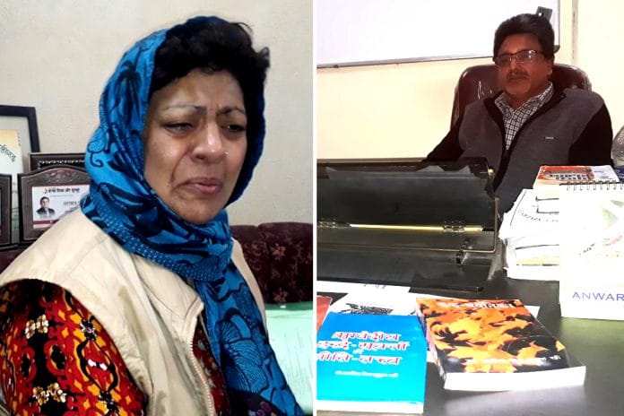 Yasmeen Khalid (left) and Khalid Khan (right)