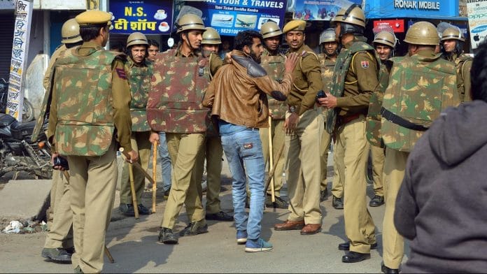 Police in Udaipur detain activists protesting against the Rajsamand video in which a Muslim labourer is hacked to death