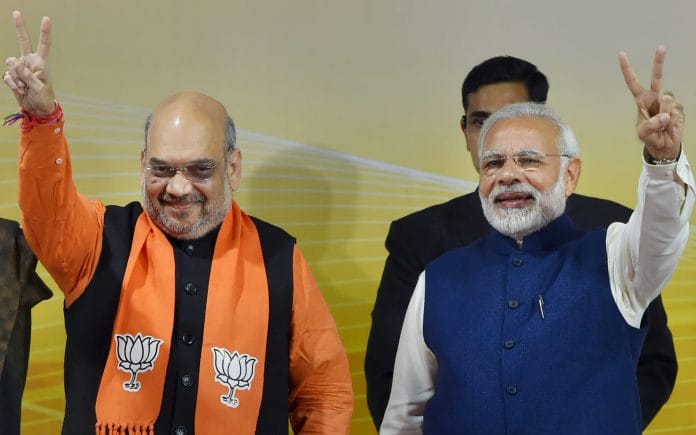 Prime Minister Narendra Modi and BJP president Amit Shah | Shahbaz Khan/PTI