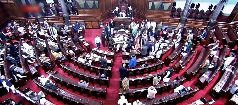 Funny side up: Parliament is serious business, but Rajya Sabha MPs left us in splits