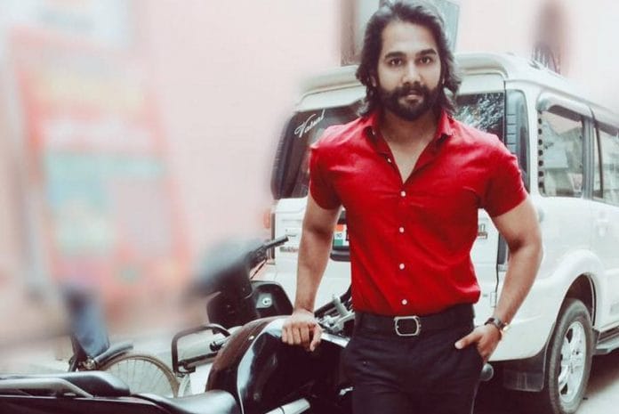 A photo of Ankit Saxena, who was murdered in Delhi