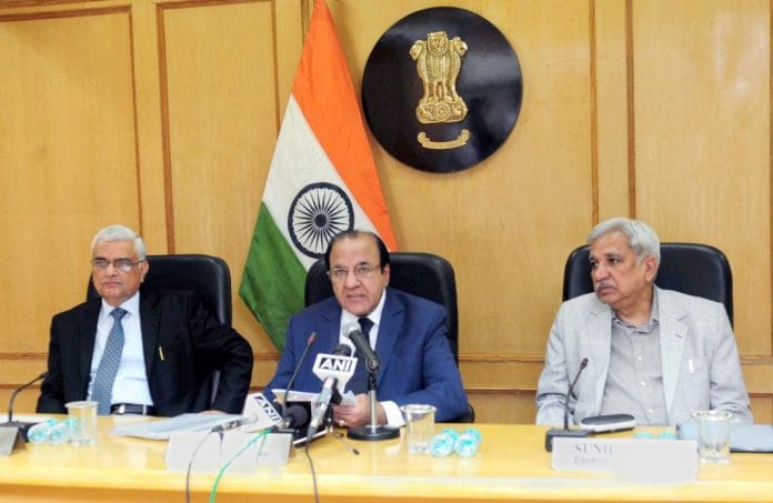 मुख्य निर्वाचन आयोग अचल कुमार ज्योति