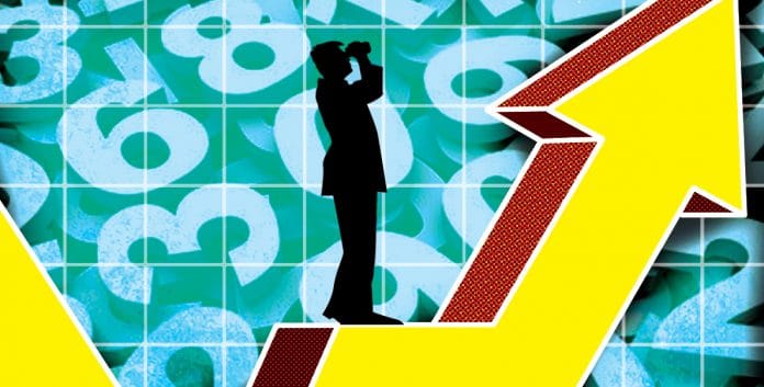 Revised estimates show GDP growing at 4.1% in Q4 of FY 2021-22 | Illustration by PealiDezine