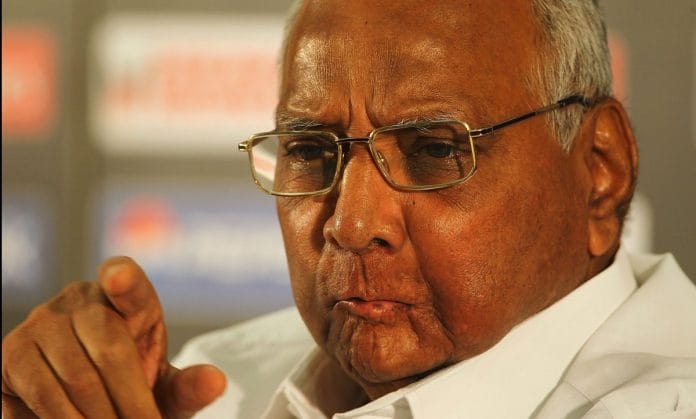 Sharad Pawar, NCP Chief