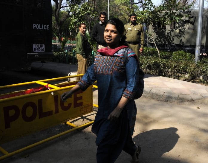 File photo of DMK leader Kanimozhi