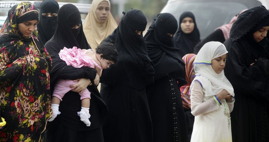 Muslim women