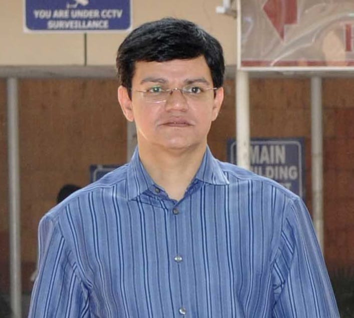 Kalaignar TV MD and CEO Sharad Kumar