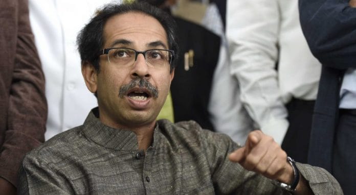 Shiv Sena leader Uddhav Thackeray | Arvind Yadav/ Getty Images