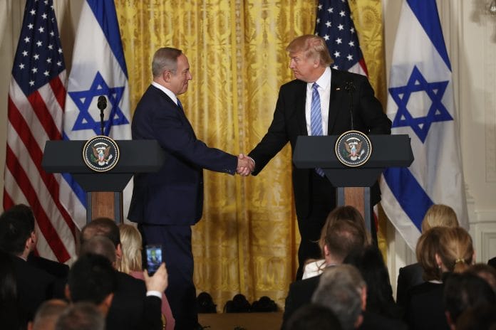 Trump and Netanyahu