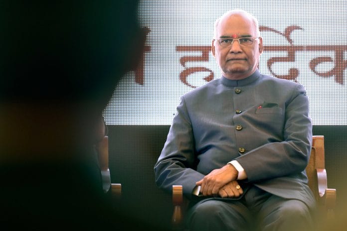 Ramnath Kovind | Photo by Pratik Chorge/Hindustan Times via Getty Images