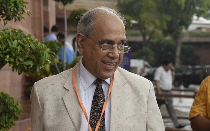 Principal Secretary to PM Narendra Modi, Nripendra Misra