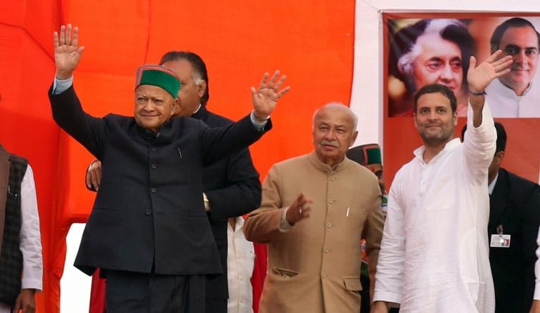 After cow, Himachal Congress embraces Vande Mataram & national anthem