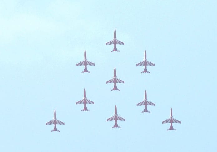 Surya kiran air crafts.