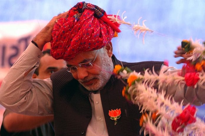 Modi in Gujarat