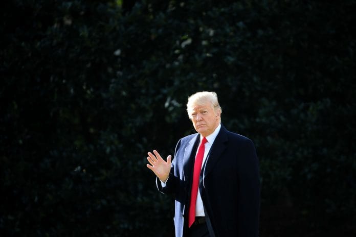 U.S. President Donald Trump