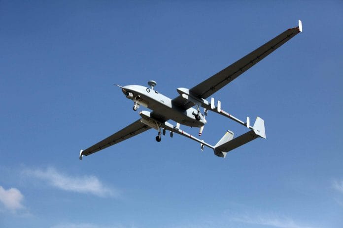 A Heron UAV