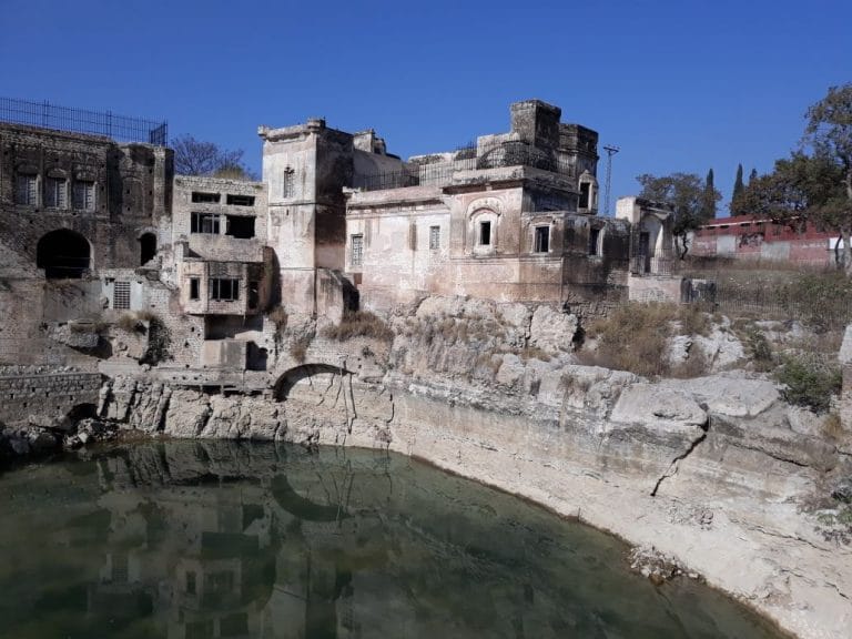 The Pakistani temple pond where Shiva’s tears fell is now in peril