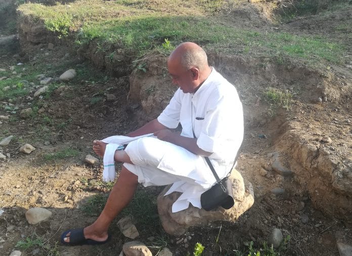 Digvijay Singh in Gujarat