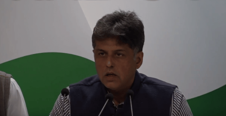 Manish Tewari says Kashmir issue has 50 shades of grey — and it’s showing in his party