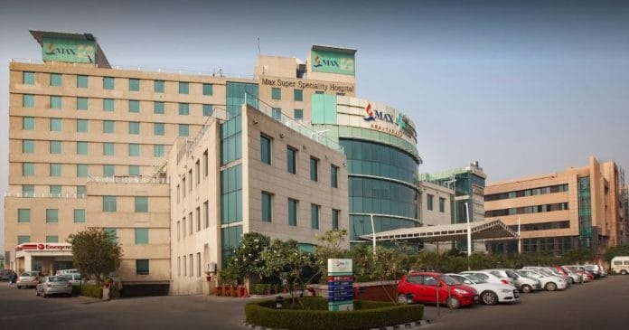 Max Super Speciality Hospital, Shalimar Bagh