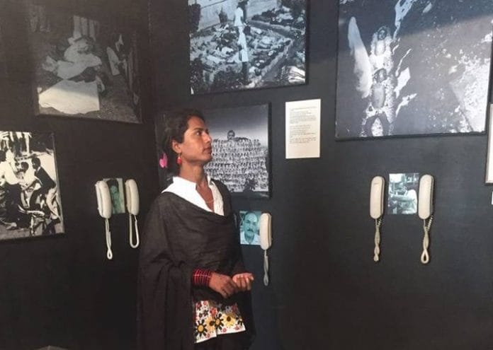 Street Performers at Remember Bhopal Museum in memory of victims of the Bhopal Gas Tragedy