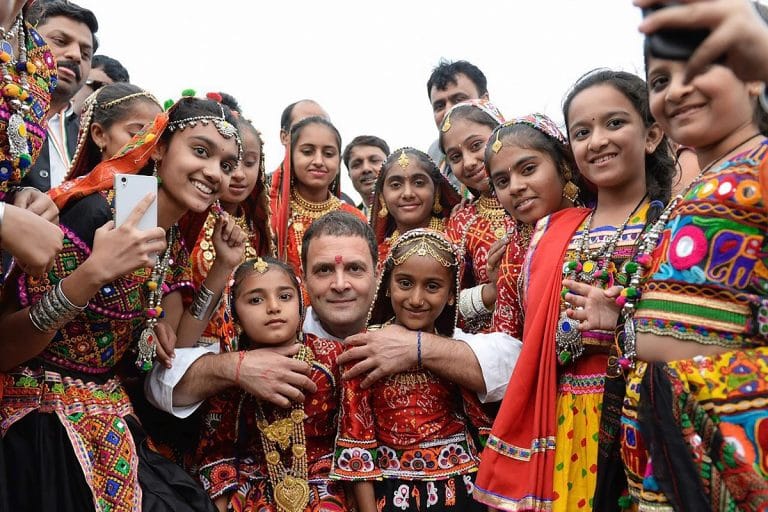 I’ve gained weight because of Gujarati food, says Rahul Gandhi at Kutch rally
