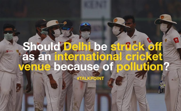 Imagine the furore if teams from England or Australia had objected to Delhi smog