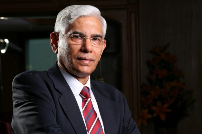 A photo of former CAG Vinod Rai
