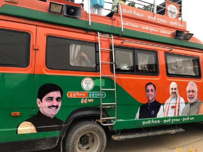 BJP, Congress trying to cash in on their flood relief work in north Gujarat