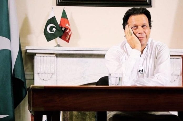 Imran Khan | @ZarlashtFaisal/Twitter