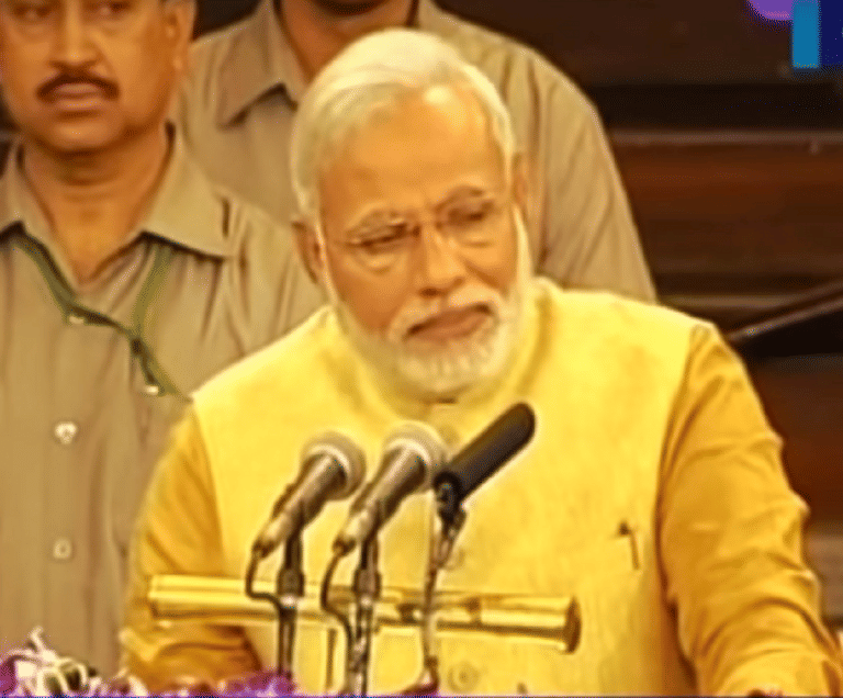 The meaning of Modi’s tears for critics and fans