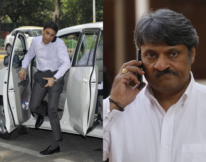 Shahid Usman Balwa and Vinod Goenka