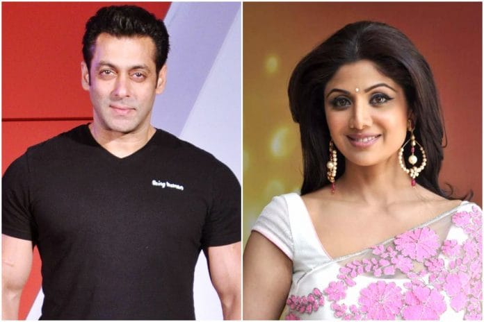 Salman Khan and Shilpa Shetty