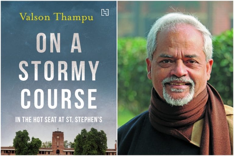 ‘On a Stormy Course’ is Valson Thampu’s defence against charges that plagued his career