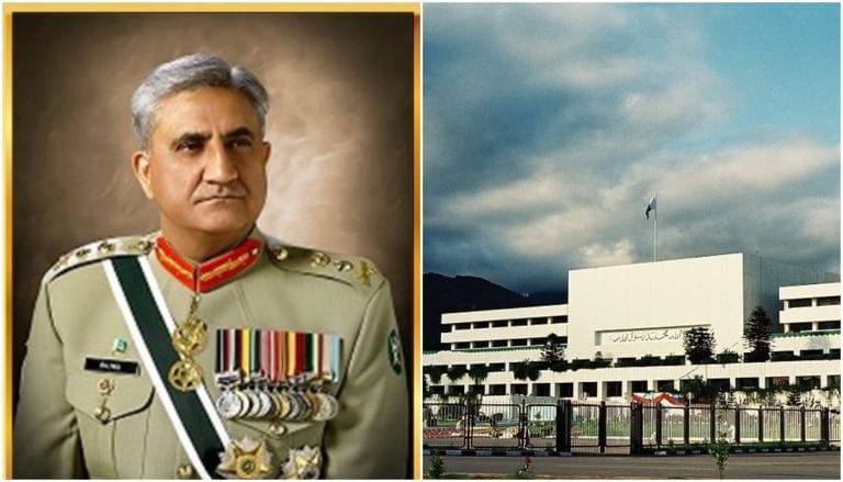 Pakistan Army Chief’s Senate visit kills a whole bunch of conspiracy theories
