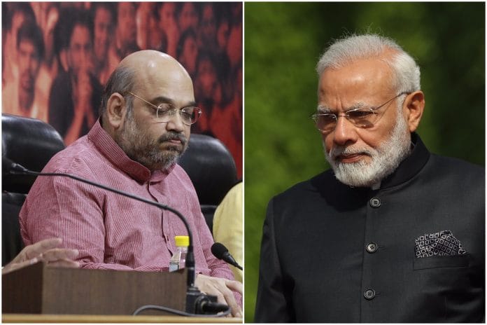 Amit Shah and Narendra Modi