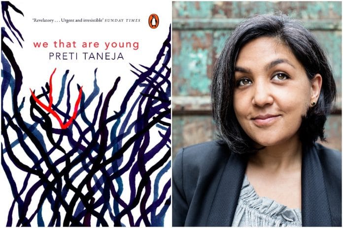 we are that young book cover and author Preti Taneja
