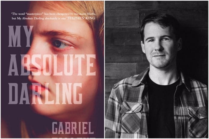 Book Cover and Author of My Absolute Darling