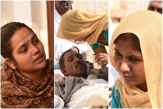 Pradyuman's mother Jyoti Thakur, accused school bus conductor Ashok Kumar and his wife