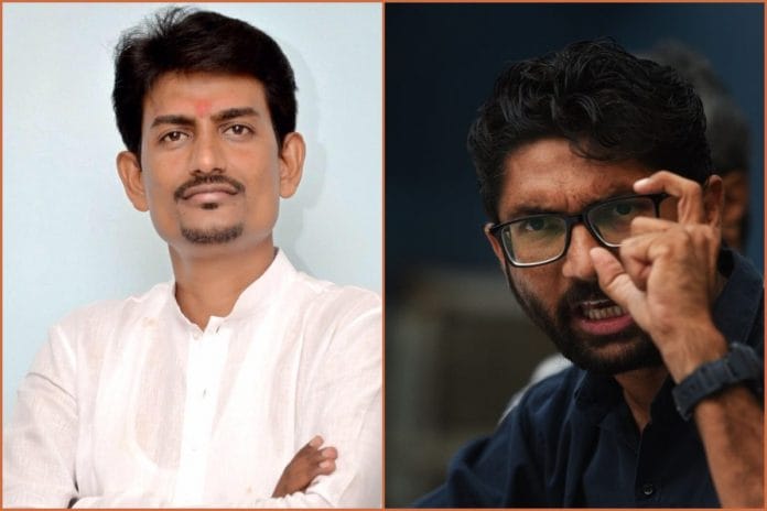 अल्पेश ठाकोर व जिग्नेश मेवानी