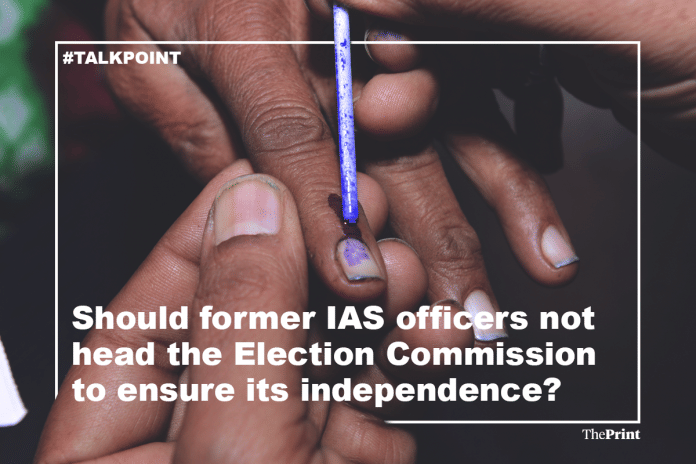 Graphic with Talk Point question