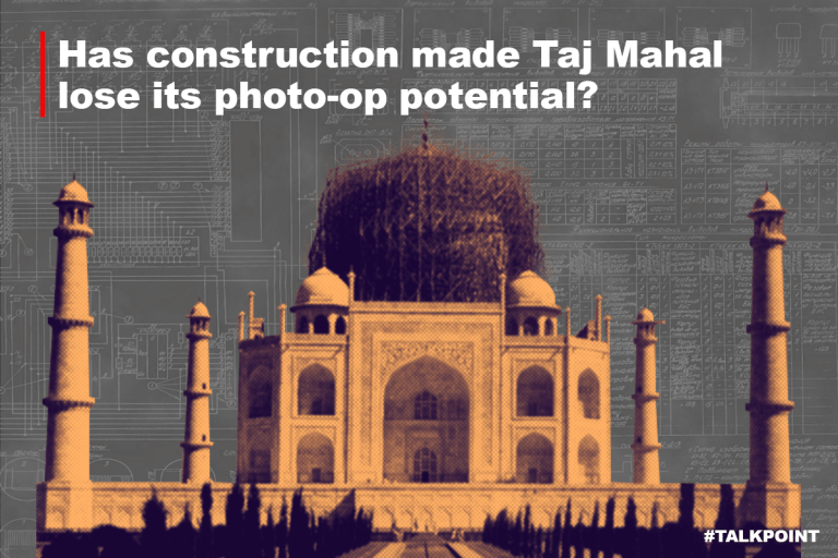 Taj is a grandiose work of art, restoring it will take time