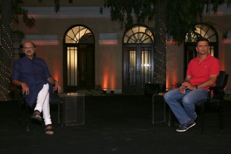 For Dravid, coaching was a ‘natural progression’ after retiring from the game