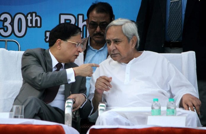 Odisha Chief Minister Naveen Patnaik
