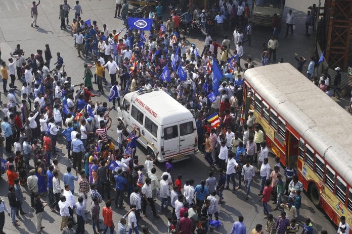 Dalit protest