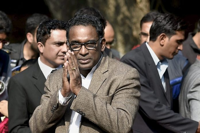 Justice Chelameshwar farewell