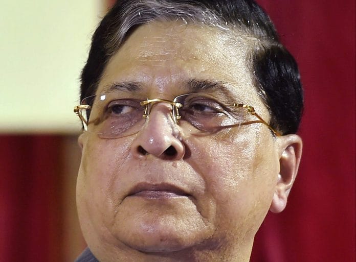 File photo of CJI Dipak Misra