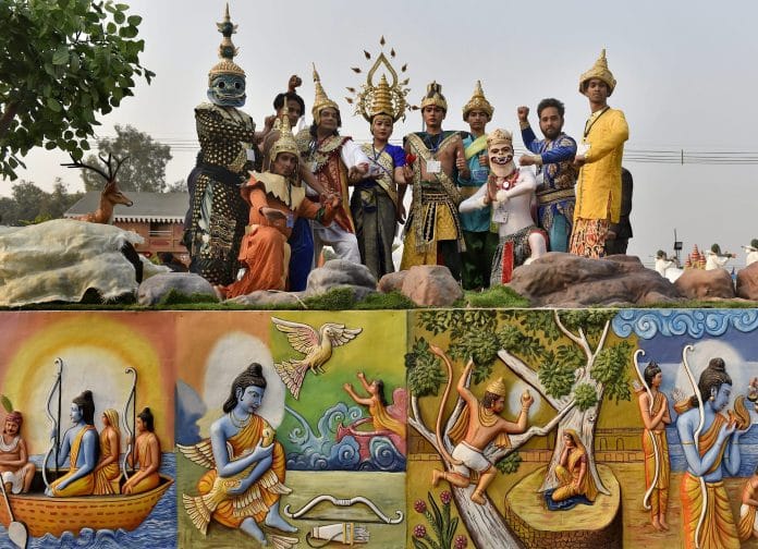 Artists of ASEAN tableau