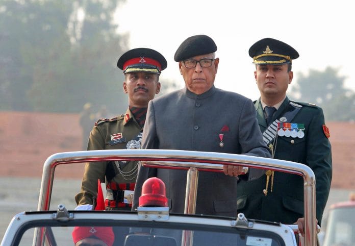 Jammu and Kashmir Governor N N Vohra